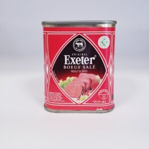 EXETER BŒUF SALÉ 340G