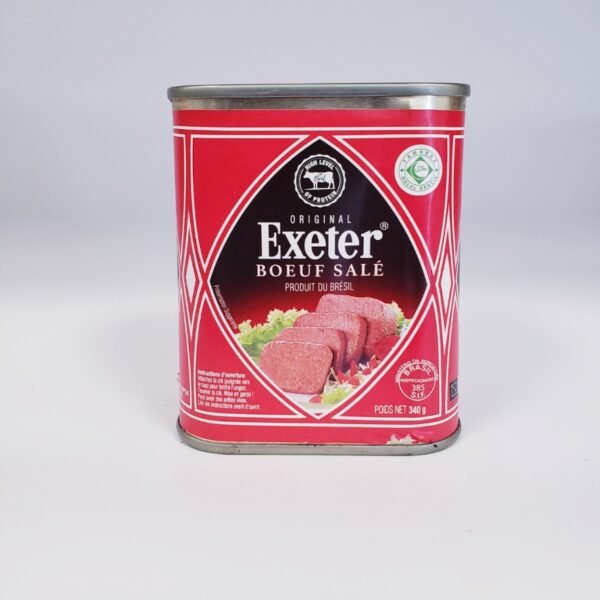 EXETER BŒUF SALÉ 340G