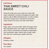 SWEET CHILI SAUCE