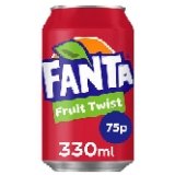 FANTA FRUIT TWIST 330ML
