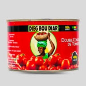 DOUBLE CONCENTRÉ TOMATES DBG 400G