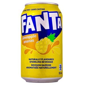 FANTA ANANAS 330ML