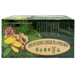 INSTANT HONEYED MINT GINGER DRINK X18