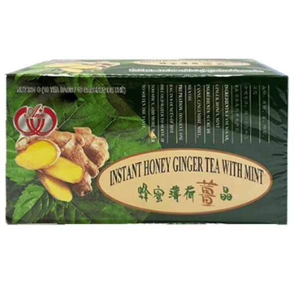 INSTANT HONEYED MINT GINGER DRINK X18