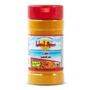IS GROUND JAMAICAN CURRY 128G