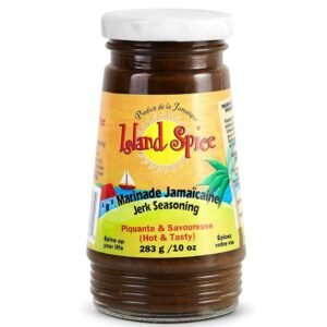 IS MARINADE JERK HOT&TASTY 283ML
