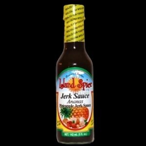 IS SAUCE JERK ANANAS 142ML