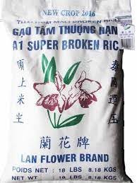 RIZ BRISÉ LAN FLOWER 8KGS