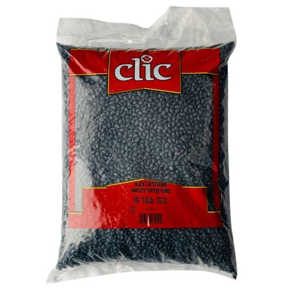 HARICOTS TORTUES NOIRES CLIC 5KGS