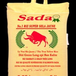 BASMATI YELLOW RICE SADA 10LBS