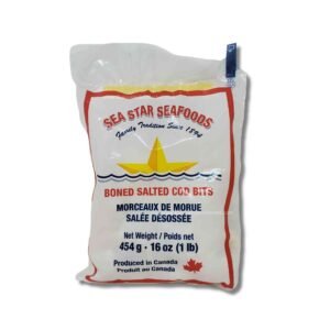 MORCEAUX MORUE SALEE 1LB
