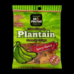 CHIPS PLANTAIN ÉPICÉ 85G