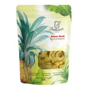 ANANAS SÉCHÉS JUSLICIEUX 60G