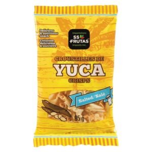 CHIPS DE YUCA 85G