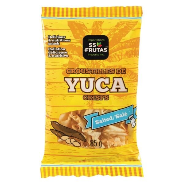 CHIPS DE YUCA 85G