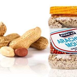 ARACHIDES MOULUES ROUGES KABEYA 400G