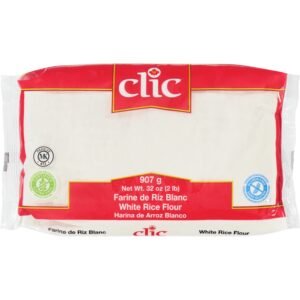 FARINE DE RIZ BLANC CLIC 907G