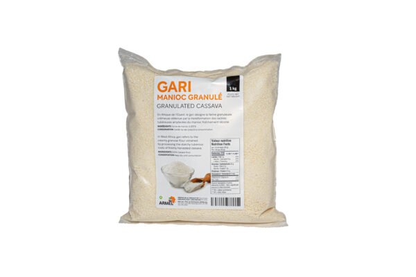 Gari Blanc Armel 1kg
