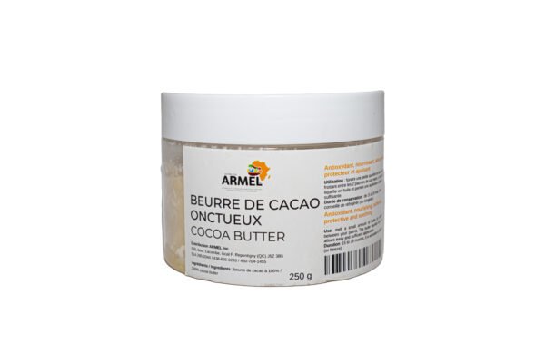 Beurre de Cacao Armel 250g