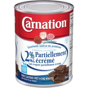 EVAPORATED MILK 2% CARNATION 354ML
