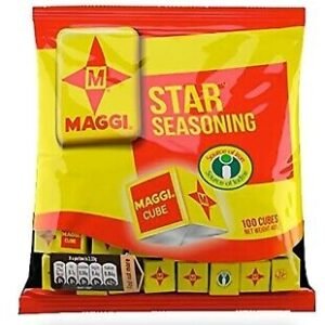 MAGGI 100 CUBES - 400G