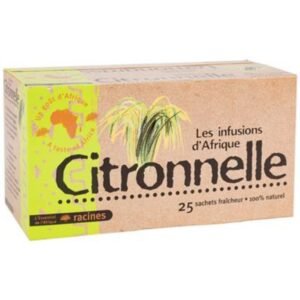INFUSIONS AFRIQUE CITRONNELLE X25