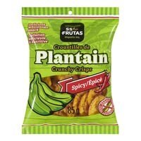 SPICY PLANTAIN CHIPS 85G
