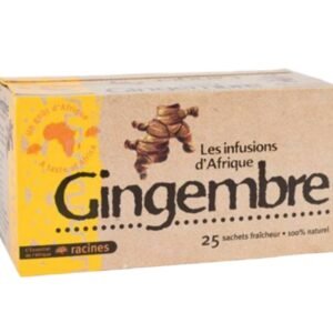 AFRICAN GINGER INFUSIONS X25