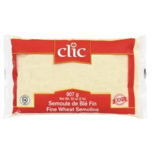 FINE WHEAT SEMOLINA 2KGS CLIC