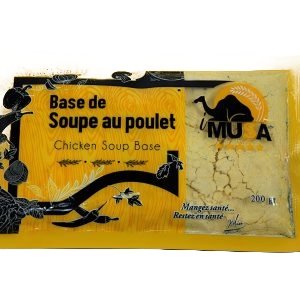 MUSA BASE SOUPE POULET 200G