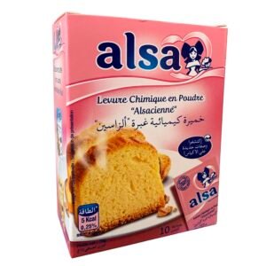 ALSA LEVURE CHIMIQUE 10 SACHETS