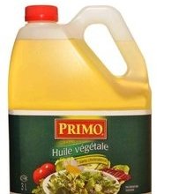 HUILE VÉGÉTALE PRIMO 3L