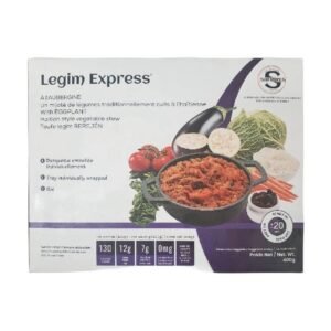 LEGIM EXPRESS À L'AUBERGINE