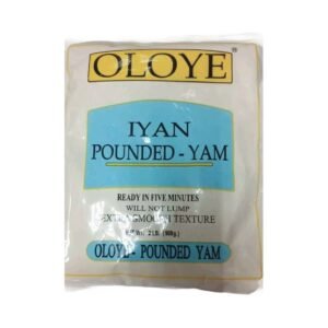 OLOYE POUNDED YAM 2LBS
