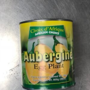 AUBERGINES CHOIX D'AFRIQUE 800G
