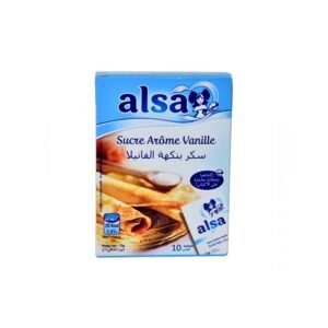 ALSA SUCRE VANILLÉ X10 SACHETS