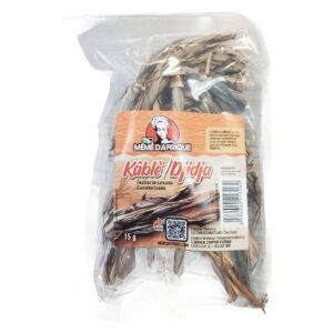 FEUILLES DE CURCUMA KABLÈ/DJIDJA  15G