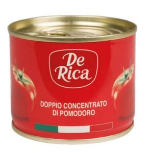 DOUBLE RICA TOMATO PASTE 400G