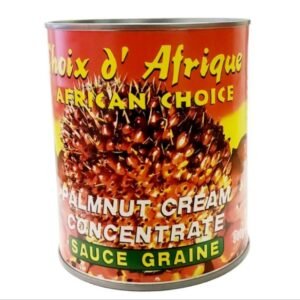 SAUCE GRAINE CHOIX D'AFRIQUE 800G