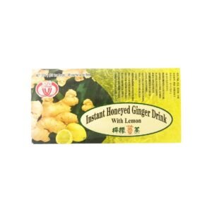INSTANT GINGER TEA WITH LEMON 18X324G