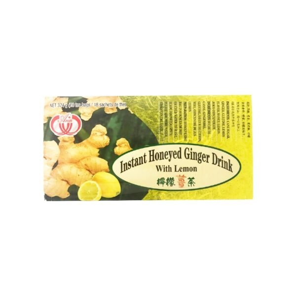INSTANT GINGER TEA WITH LEMON 18X324G