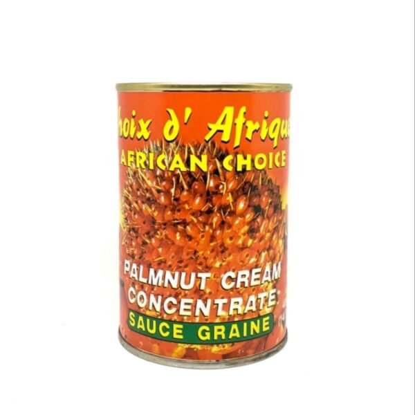 SAUCE GRAINE CHOIX D'AFRIQUE 400G