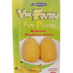 REAL FOUTOU BORESSI 600G