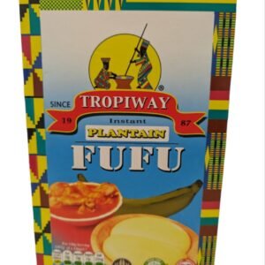 FUFU FLOUR PLANTAIN 680G