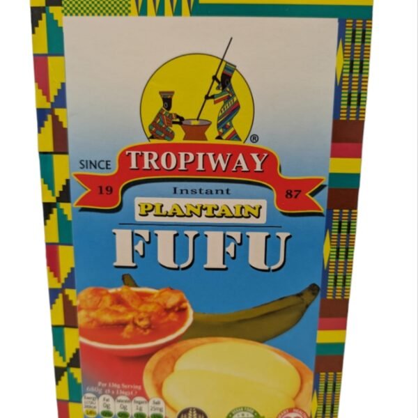 FUFU FLOUR PLANTAIN 680G