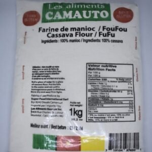 FARINE DE MANIOC CAMAUTO 1KG