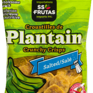 CHIPS PLANTAIN SALÉ 165G