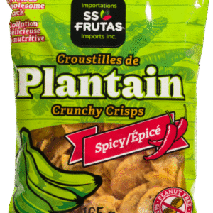 CHIPS PLANTAIN ÉPICÉ 165G