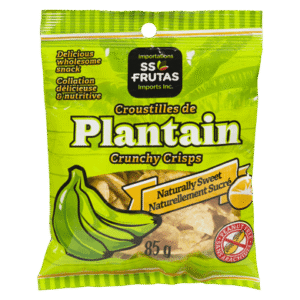 CHIPS PLANTAIN SUCRÉ 85G