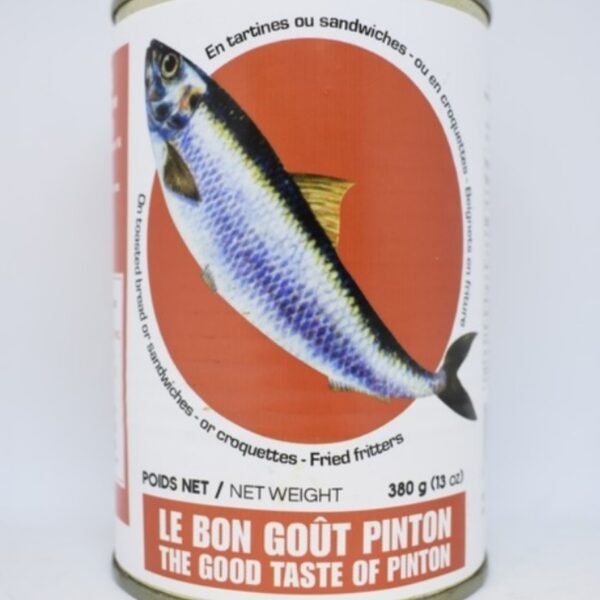PINTON PÂTÉ SARDINELLE 380G